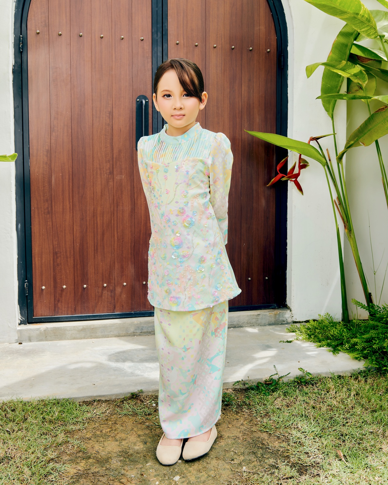 CLARA KURUNG (KID) 1.0 - MINT GREEN